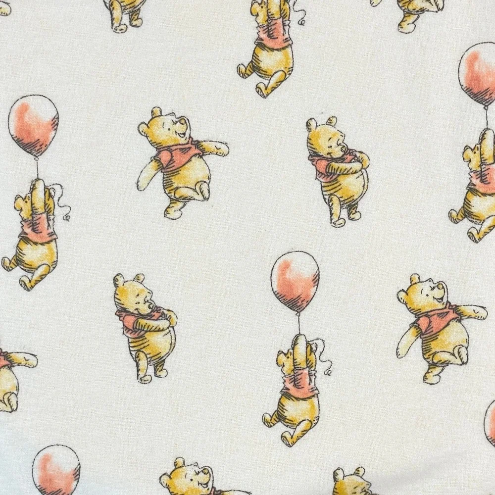 Handmade Baby Fleece Blanket Winnie The Pooh Religious Bible Verse‎ 39.5